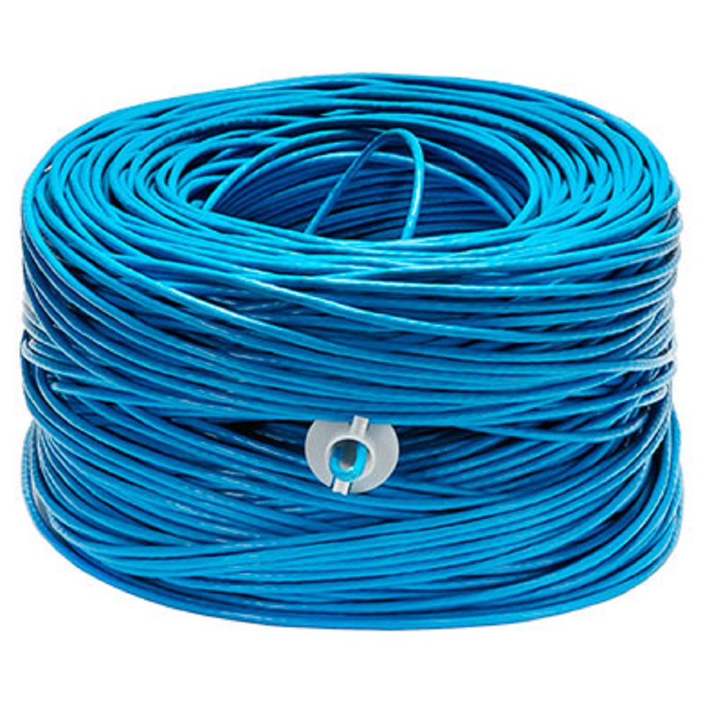 CABEUS UTP-4P-CAT.5E-SOLID-LSZH-BL КАБЕЛЬ ВИТАЯ ПАРА UTP (U/UTP), КАТЕГОРИЯ 5E, 4 ПАРЫ (24 AWG)