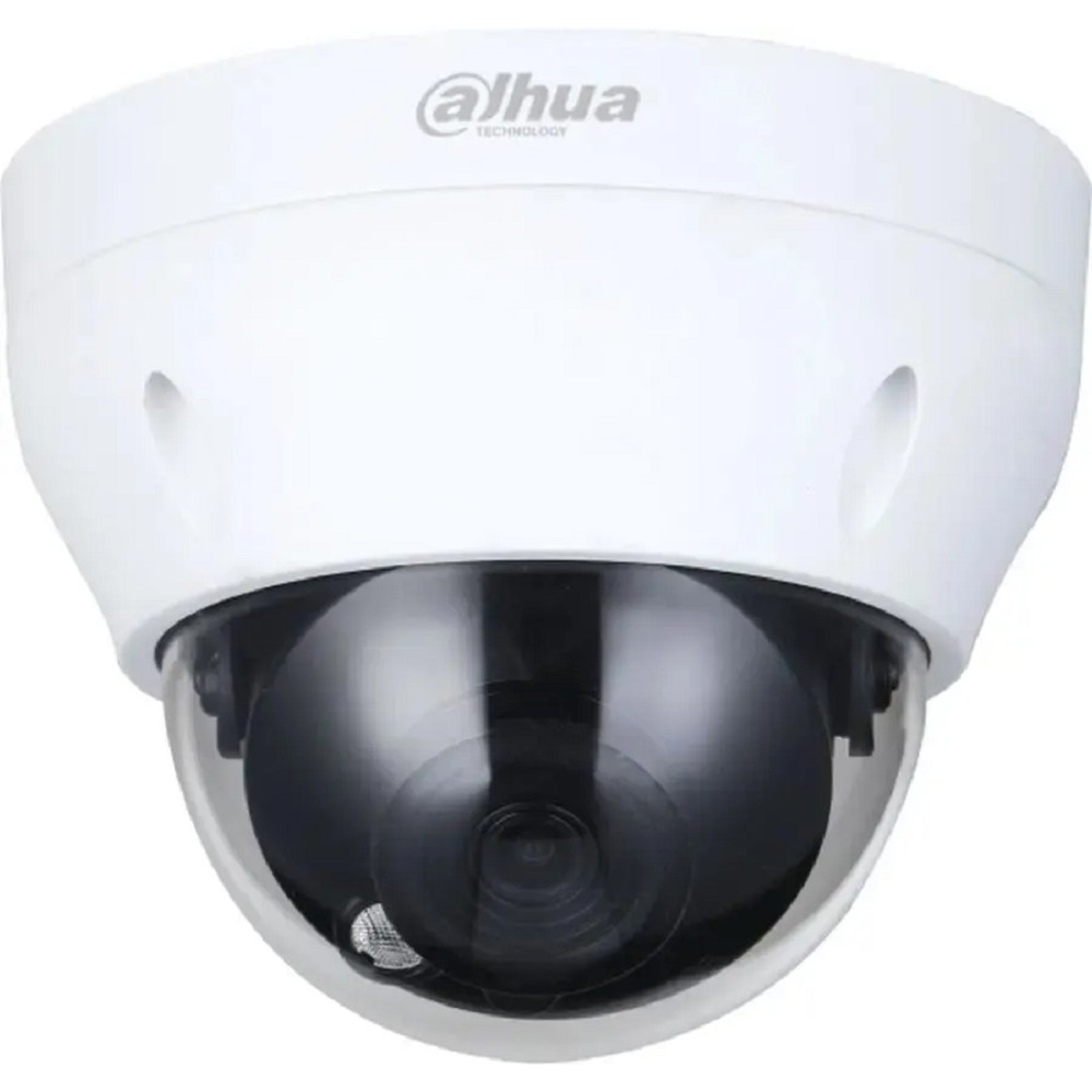 DAHUA DH-IPC-HDPW1431R1P-0360B-S4 Уличная купольная IP-видеокамера 4Мп, 1/3” CMOS, объектив 3.6мм, ИК 30м, IP67, пластик