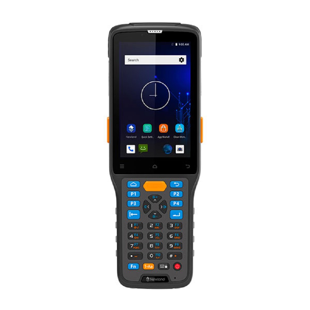 Newland N7 Cachalot Pro II Mobile Computer 4GB/64GB with 4" Gorilla Glass Touch Screen, 29 keys keyboard, 2D CMOS Duo Near &amp; Far range Mega Pixel imager with Laser Aimer, BT, GPS, NFC, 