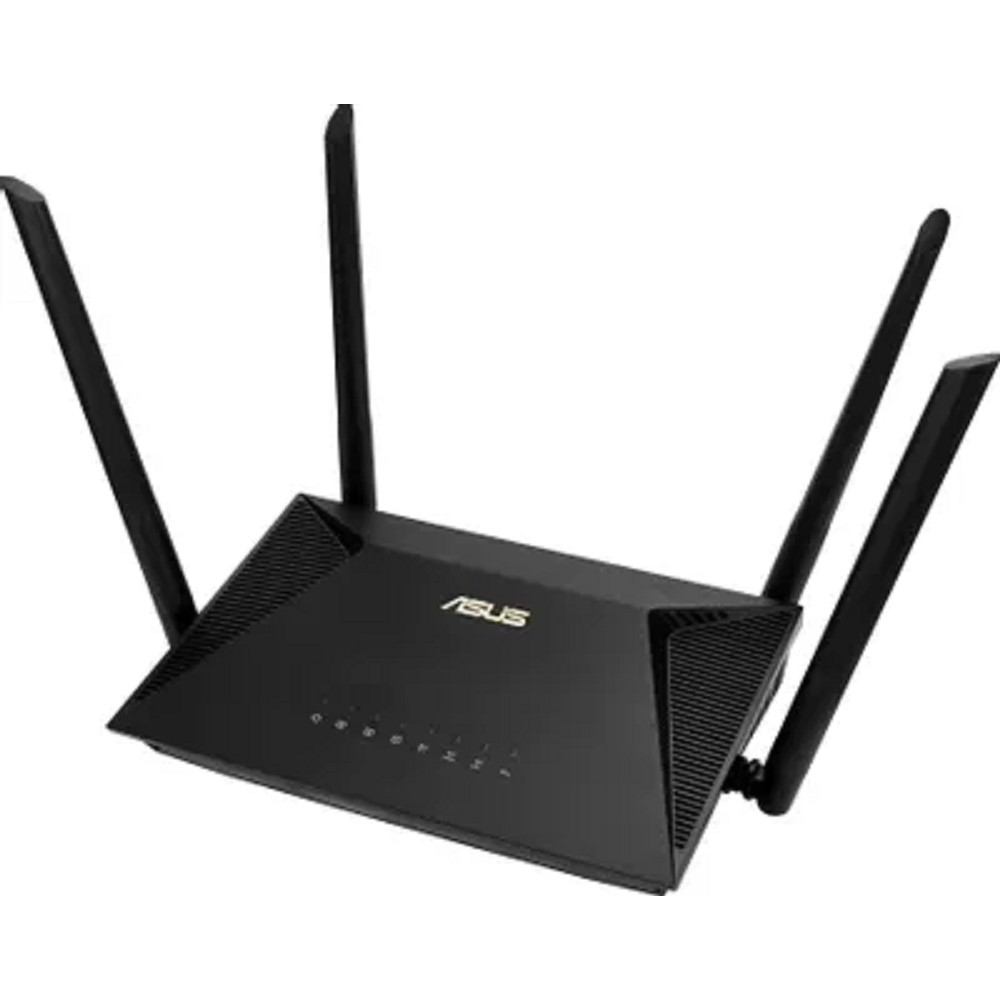ASUS RT-AX53U Беспроводной двухдиапазонный маршрутизатор AX1800 с поддержкой технологии MU-MIMO,  3G/4G и USB-портом, Wi-Fi 6 (ax)