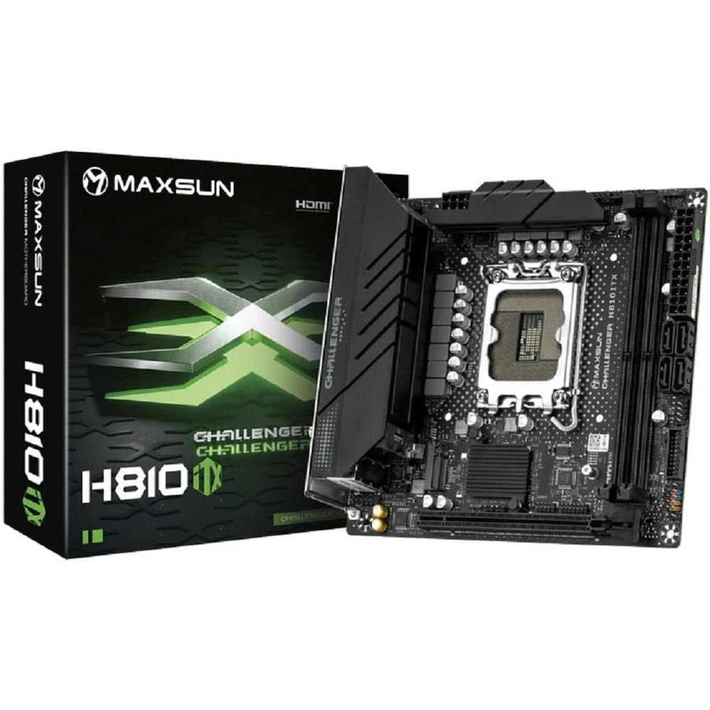 MAXSUN MS-Challenger H810ITX WIFI DEMO