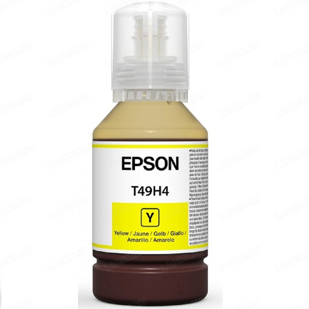 Epson C13T49H400 Контейнер с желтыми чернилами для SC-T3100x (LFP)
