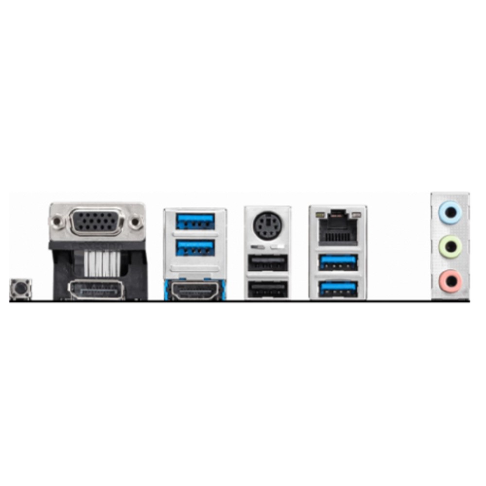 MSI B550M PRO-VDH Soc-AM4 AMD B550 4xDDR4 mATX AC`97 8ch(7.1) GbLAN RAID+VGA+HDMI+DP