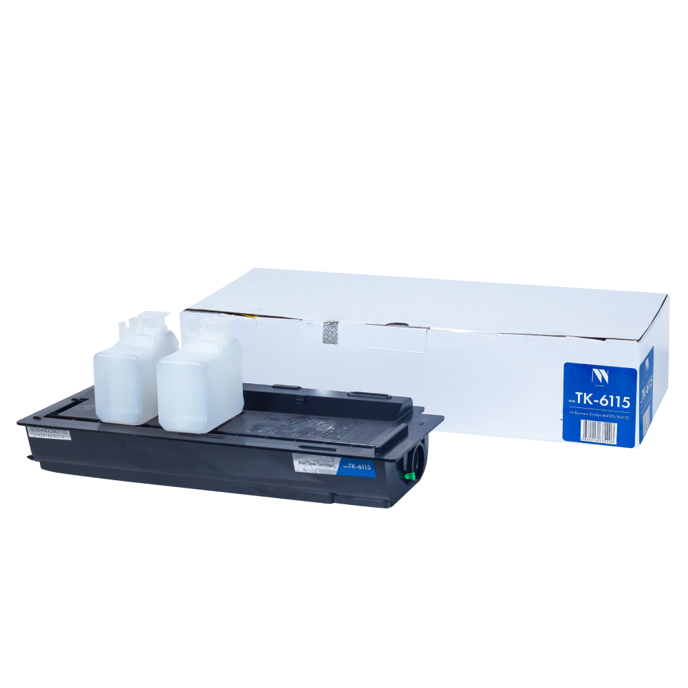 Повреждение упаковки NV Print TK-6115 Картридж для Kyocera EcoSys-M4125/M4125idn/M4132 (15000k)