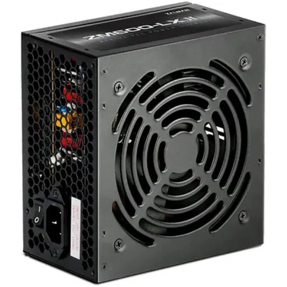 Zalman <LX> ZM600-LXII <600W, ATX12V v2.3, APFC, 12cm Fan, Ret>