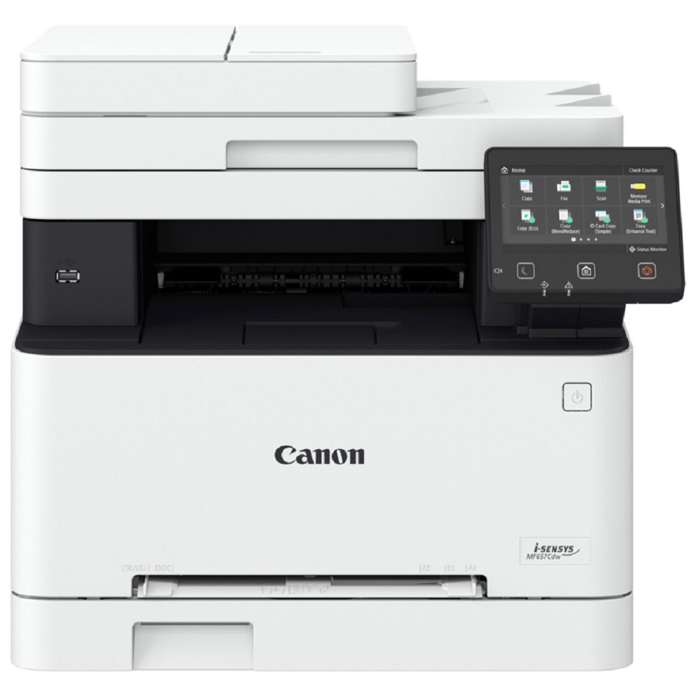 Повреждение упаковки Canon i-SENSYS MF657Cdw (5158C001/5158С012) {цветное/лазерное A4, 21 стр/мин,  USB, LAN,Wi-Fi}