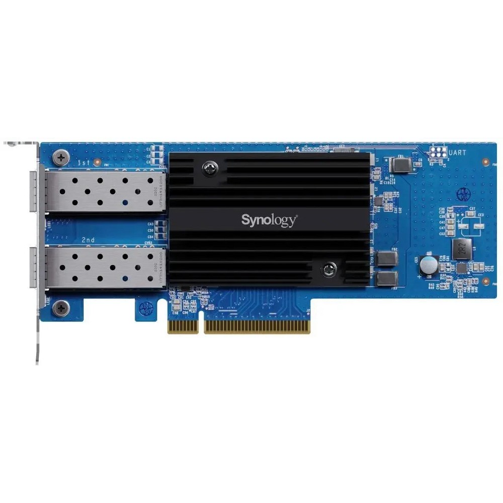 Synology E25G30-F2 Дополнительный сетевой контролер PCIe 