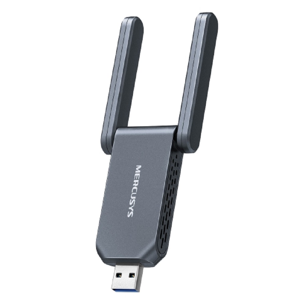 Mercusys MA37BEH USB-адаптер высокого усиления с поддержкой Wi-Fi 7 BE6500