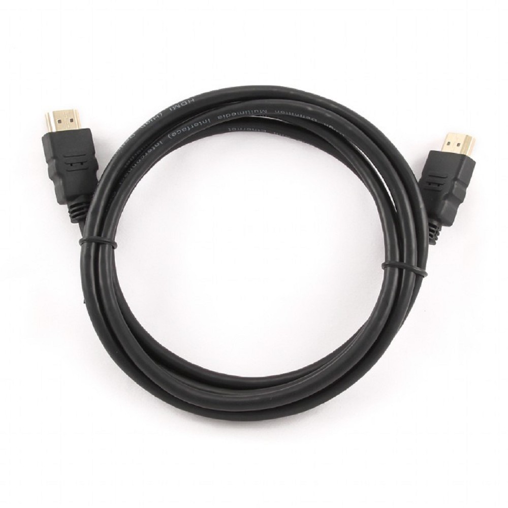 Bion Кабель HDMI v1.4, 19M/19M, 3D, 4K UHD, Ethernet, CCS, экран, позолоченные контакты, 3 м, черный [BXP-CC-HDMI4L-030]
