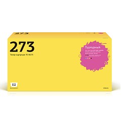 T2 CE273A Картридж (TC-H273) для HP CLJ Enterprise CP5525/M750 (13500 стр.) пурпурный, с чипом, восст.