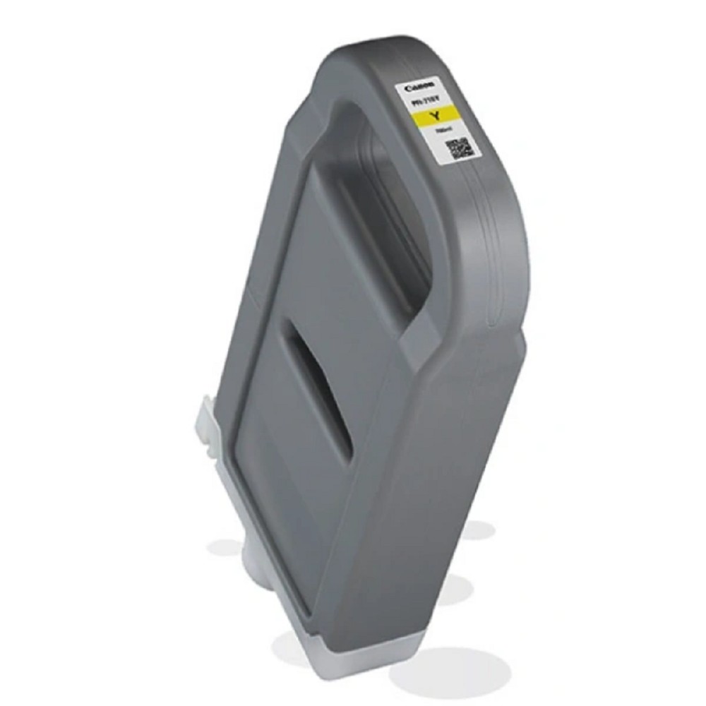 Canon PFI-710Y 2357C001 Картридж для CANON imagePROGRAF iPF TX-2000, iPF TX-3000, iPF TX-4000, 700 мл.