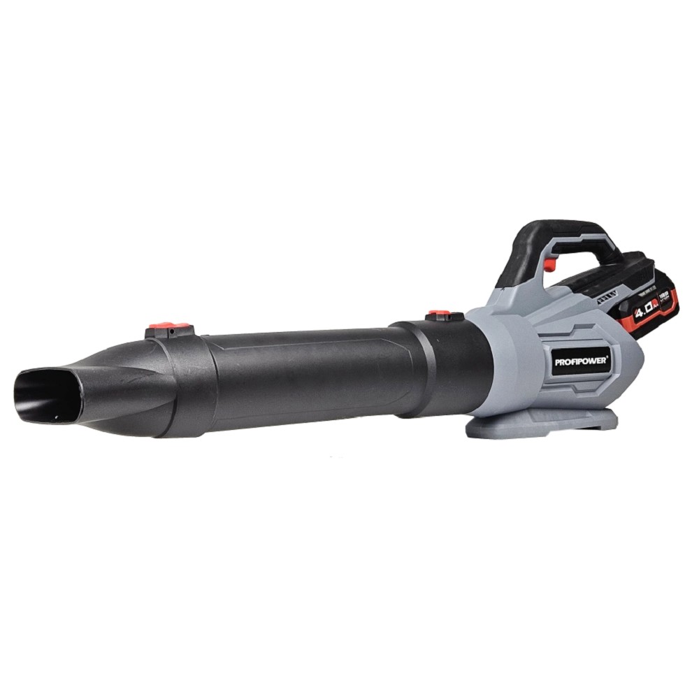 Аккумуляторная бесщеточная воздуходувка PROFIPOWER MKDUB-18V (Li-ion-1шт, 18В, 4.0Ач, З/У, в коробке) [E0228]