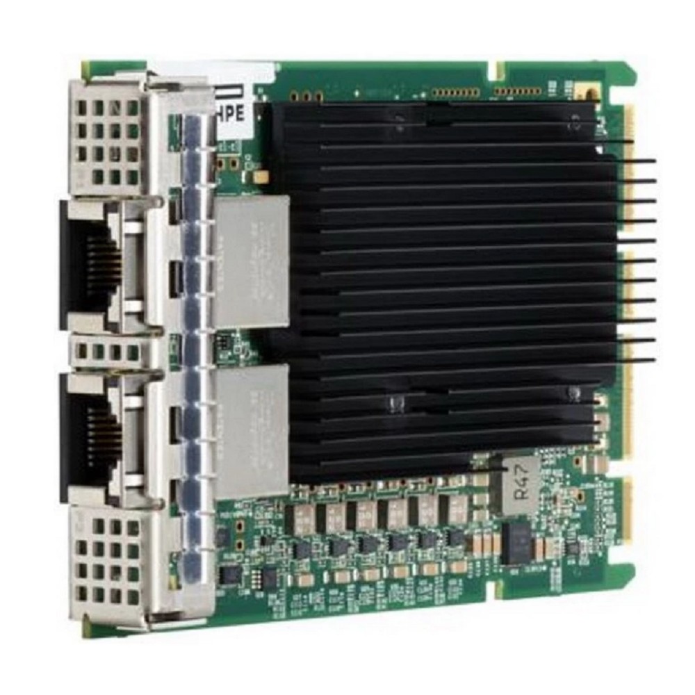 Dell P10097-B21/ P10095-001 Сетевой адаптер HPE Broadcom BCM57416 Ethernet 10Gb 2-port BASE-T OCP3 Adapter for HPE 