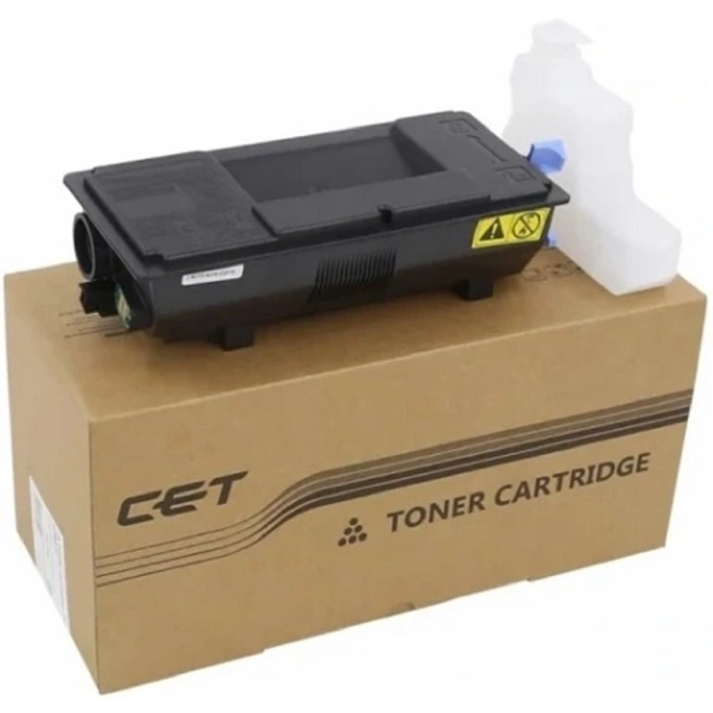 Тонер-картридж (PK15B) TK-3400 для KYOCERA ECOSYS PA4500x/MA4500x/MA4500fx (CET), 320 г, 12500 стр