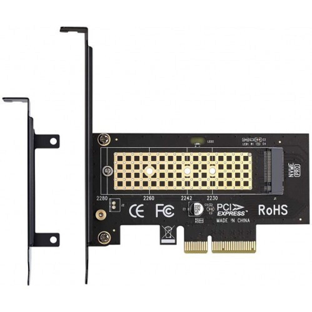 KS-is KS-526 Адаптер M.2 NVME в PCIe 3.0 x4