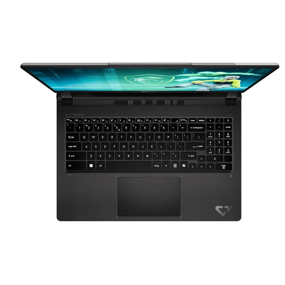 MSI Cyborg 15 C2WF-014XRU [9S7-15T121-014 ] Grey 15.6" IPS {FHD Core 7 240H /16GB DDR5 (16GB*1)/1TB NVMe PCIe SSD/RTX5060-8GB/ Dos}