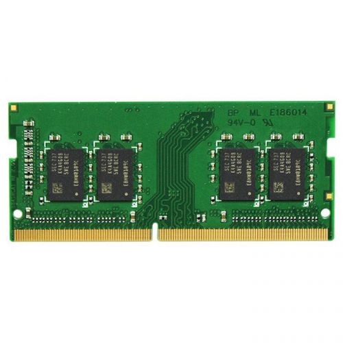 Synology D4NESO-2666-4G Модуль памяти DDR4, 4Gb, для DS224+, DS423+, DS1618+, DS1819+, DS2419+, RS820+/RP+ 