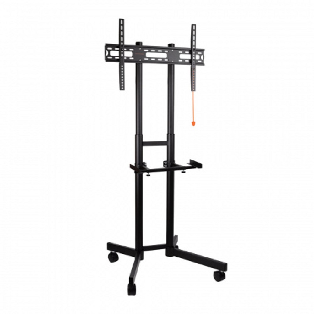 Arm media PT-STAND-7 black {LED/LCD телевизоров 32"-80", max 50 кг, наполная, 1 ст свободы, высота 1060-1500 мм, max VESA 600x400 мм}