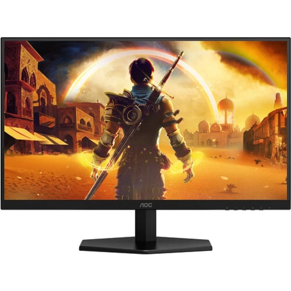 Повреждение упаковки LCD AOC 27" Q27G42ZE {IPS 2560x1440 240Hz/260Hz 1ms 178/178 300cd 1000:1 8bit HDR10 HDMI2.0 DisplayPort1.4 VESA}