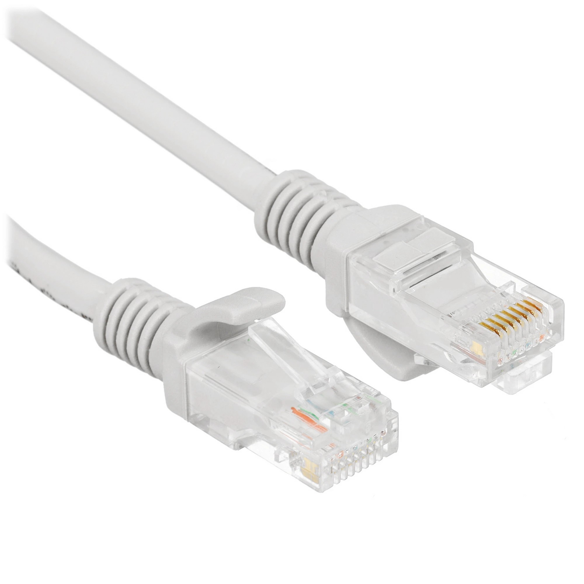 Cablexpert Патч-корд UTP PP12-0.25M кат.5, 0.25м, литой, многожильный (серый)