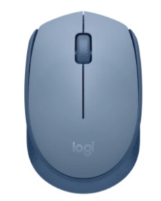 Мышь/ Logitech M171 Wireless Mouse Blue Grey