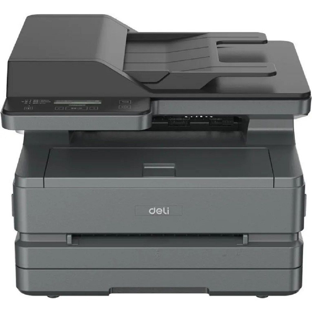 МФУ Deli Laser M3100ADNW {A4 Duplex Net WiFi белый} картридж в комплекте T31A черный (3500стр.)
