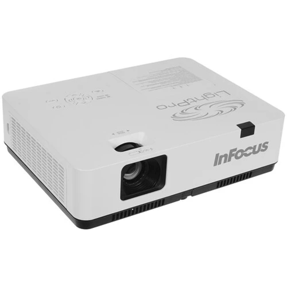 INFOCUS IN1036 Проектор {3LCD 4600lm WXGA 1.37~1.65:1 50000:1 (Full3D) 16W, 2xHDMI 1.4b, VGA in, CompositeIN, 3,5 audio IN, RCAx2 IN, USB-A, VGA out, 3,5 audio OUT, RS232, Mini USB B serv}