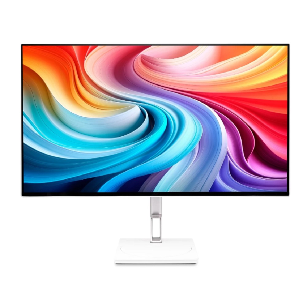 LCD Acer 26.5" CE270UZwmiipprx белый {QD-OLED 2560x1440 280Hz 0.03ms 1000cd 2xHDMI2.1 2xDisplayPort1.4 2x3W FreeSync(Premium) HDR400 VESA}