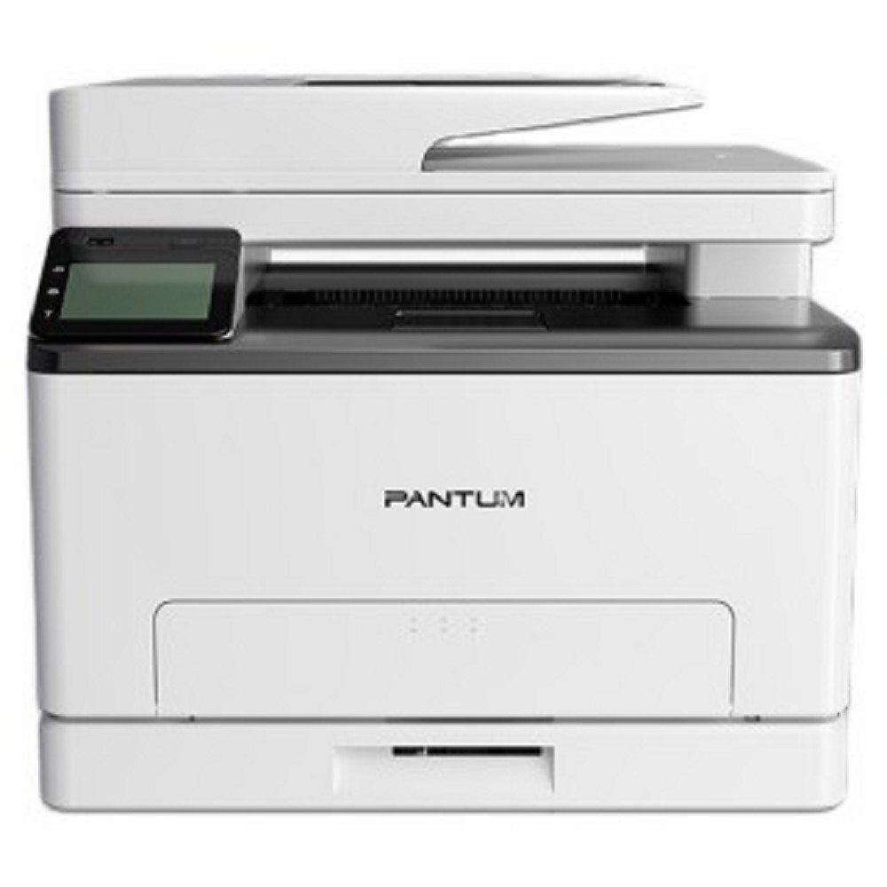 Pantum CM1100ADW МФУ, Лазерное цветное,  P/C/S, A4, 18 стр/мин, 1200x600 dpi, 1 GB RAM, Duplex, ADF50, touch screen, paper tray 250 pages, USB, LAN, WiFi, start. cartridge 1000/700 pages 