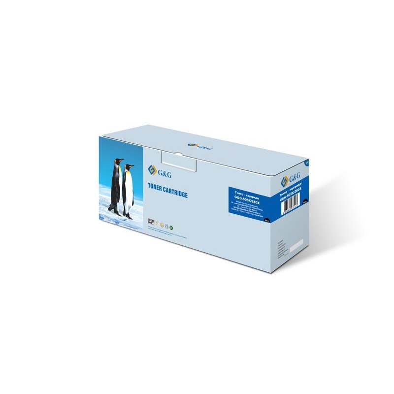 Картридж лазерный G&amp;G GG-719H черный (6500стр.) для Canon MF5840dni-Sensys/MF5880dni; LBP6300i/6650i