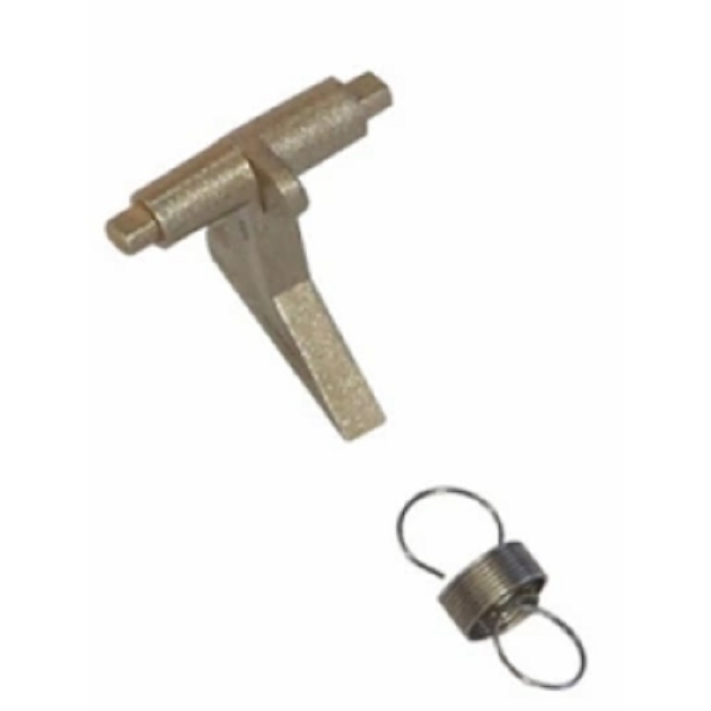 Сепаратор тефлонового вала с пружиной для KYOCERA ECOSYS M4125idn/M4132idn (CET), CET351006