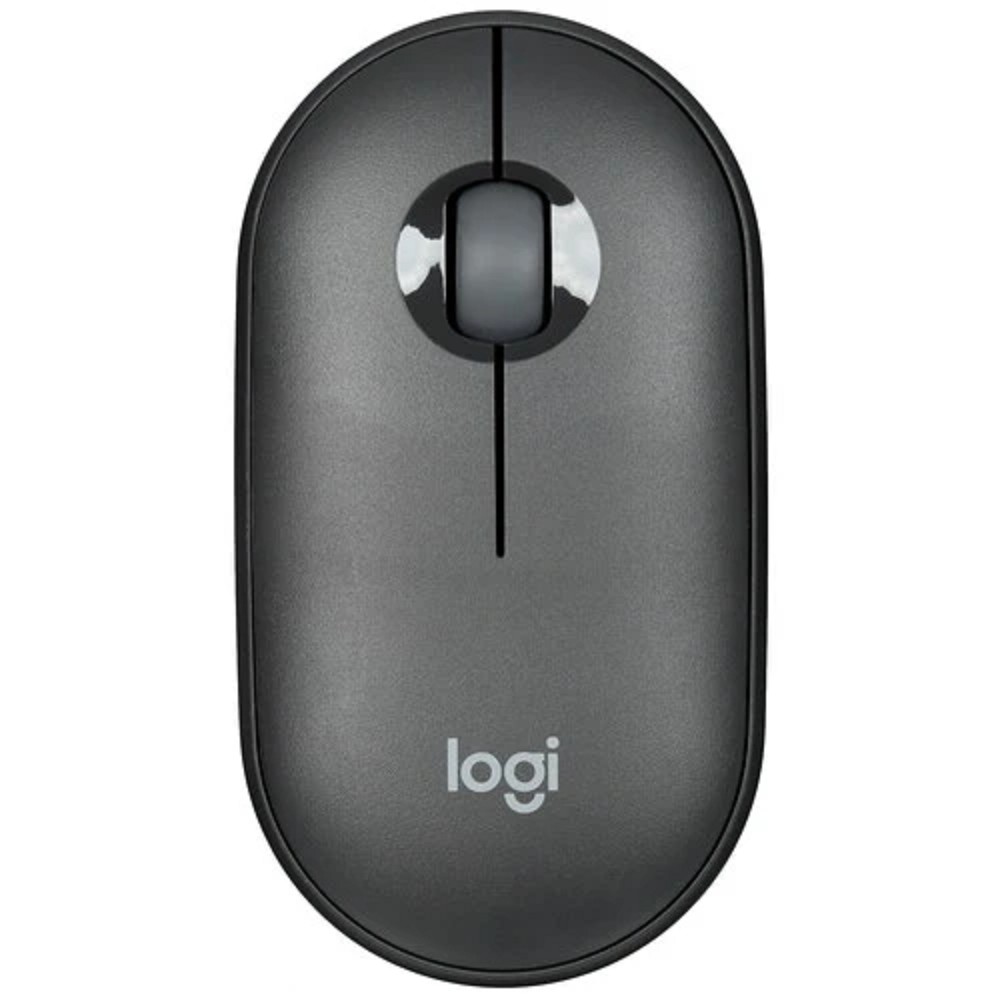 910-007015 Logitech Wireless Mouse Pebble 2 M350S TONAL GRAPHITE