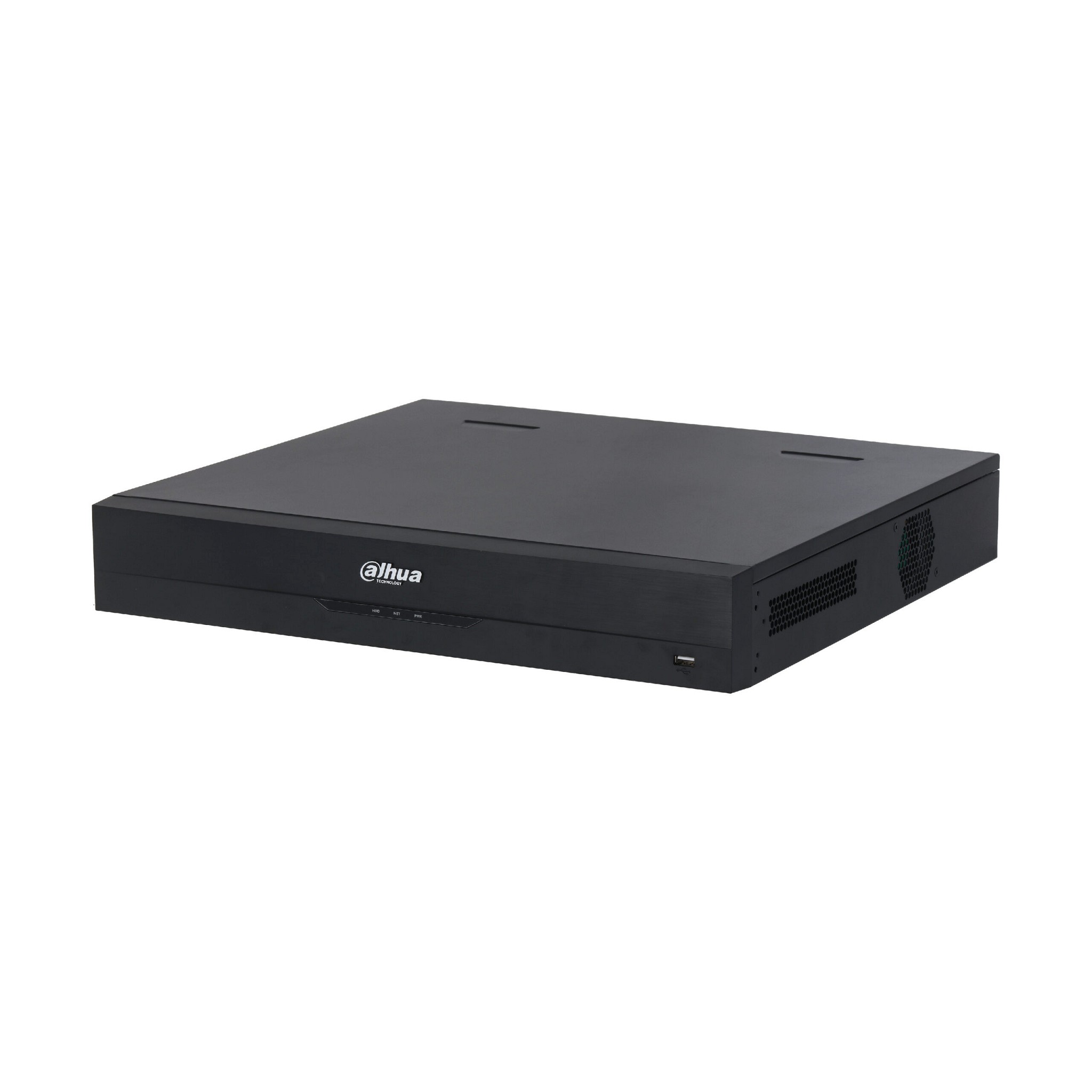 DAHUA DHI-NVR4416-EI 16-канальный IP-видеорегистратор 4K, H.265+ и ИИ , видеоаналитика, входящий поток до 256Мбит/с, 4 SATA III до 16Тбайт