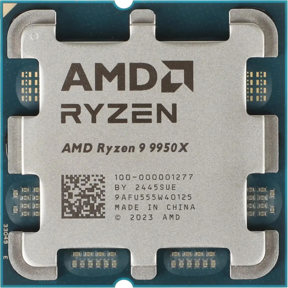 CPU AMD RYZEN 9 9950X OEM (100-000001277) {Granite Ridge AM5, Base 4,30GHz, Turbo 5,70GHz, GPU Radeon Graphics, L3 64Mb, TDP 170W}