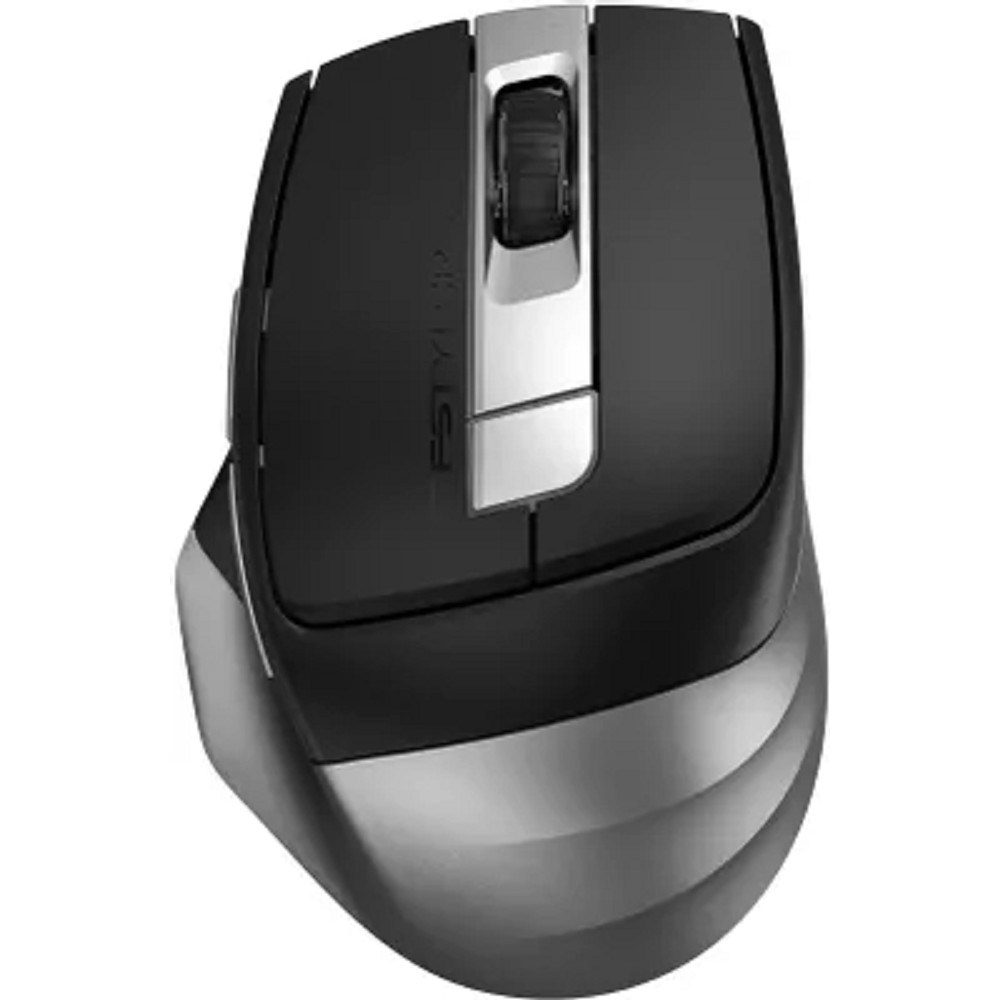 Мышь компьютерная A4Tech Fstyler FB35CS сер/черн 2000dpi/WLS/5but