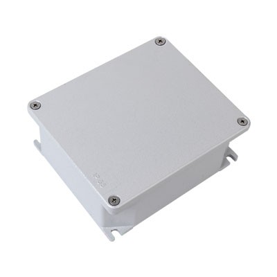 Dkc 65301 Коробка ответвительная алюминиевая окрашенная,IP66, RAL9006, 128 х 103 х 55мм