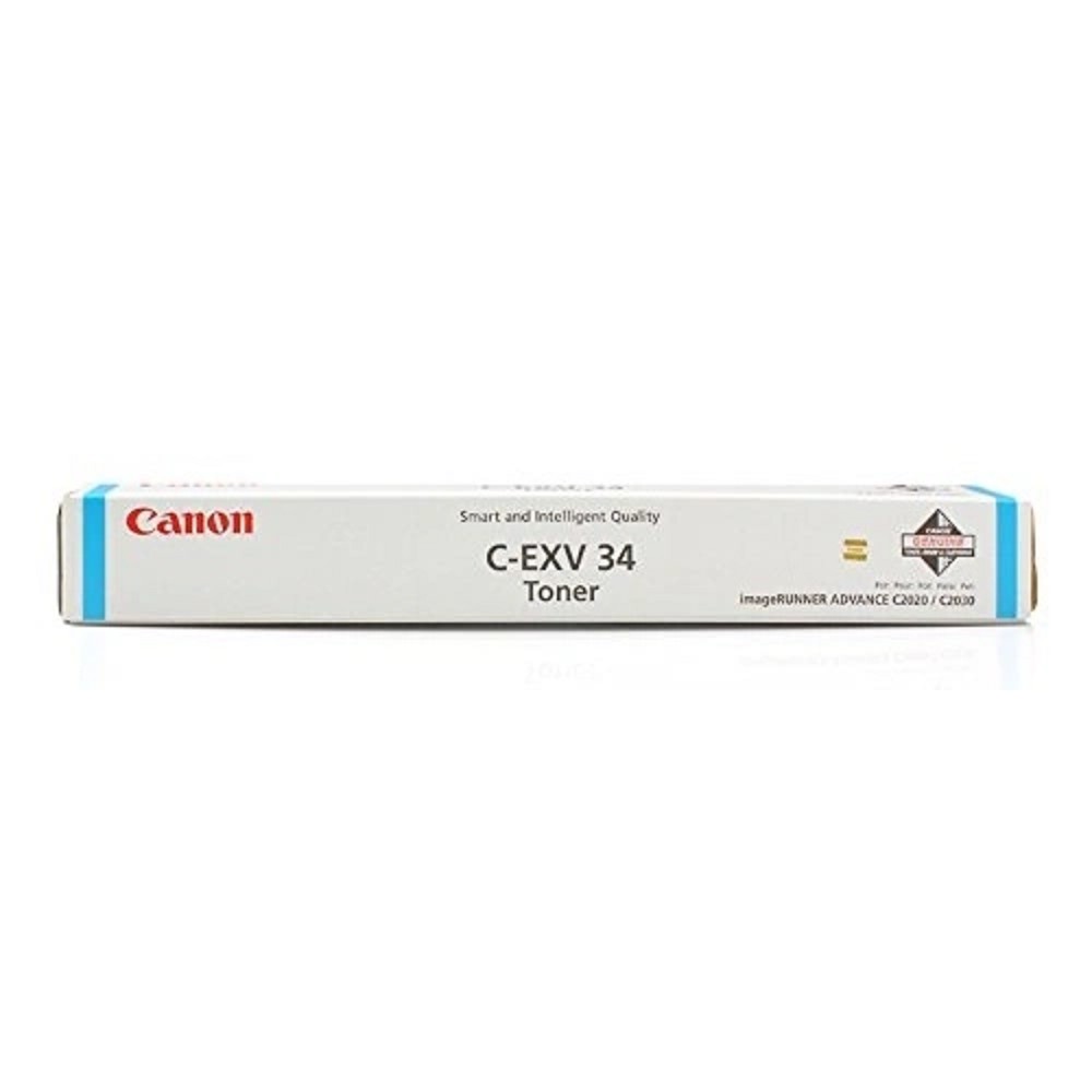 Canon C-EXV34C 3783B002 Тонер для IR Advance-C2000ser / C2020 / C2025 / C2030, Голубой, 16000стр. (CX)
