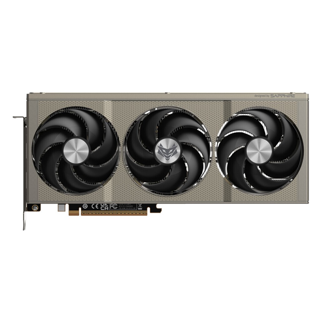 Sapphire RX9060XT 16GB NITRO+OC GDDR6 128b, HDMIx2 DPx1  (11350-01-20G) RTL