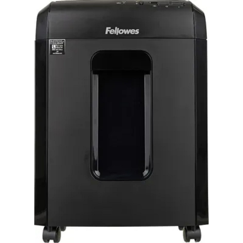 Fellowes Шредер Powershred 10M FS-4630601{DIN P-5, 2х15мм, 10лст., 19лтр., Safety Lock}, с микрорезкой 