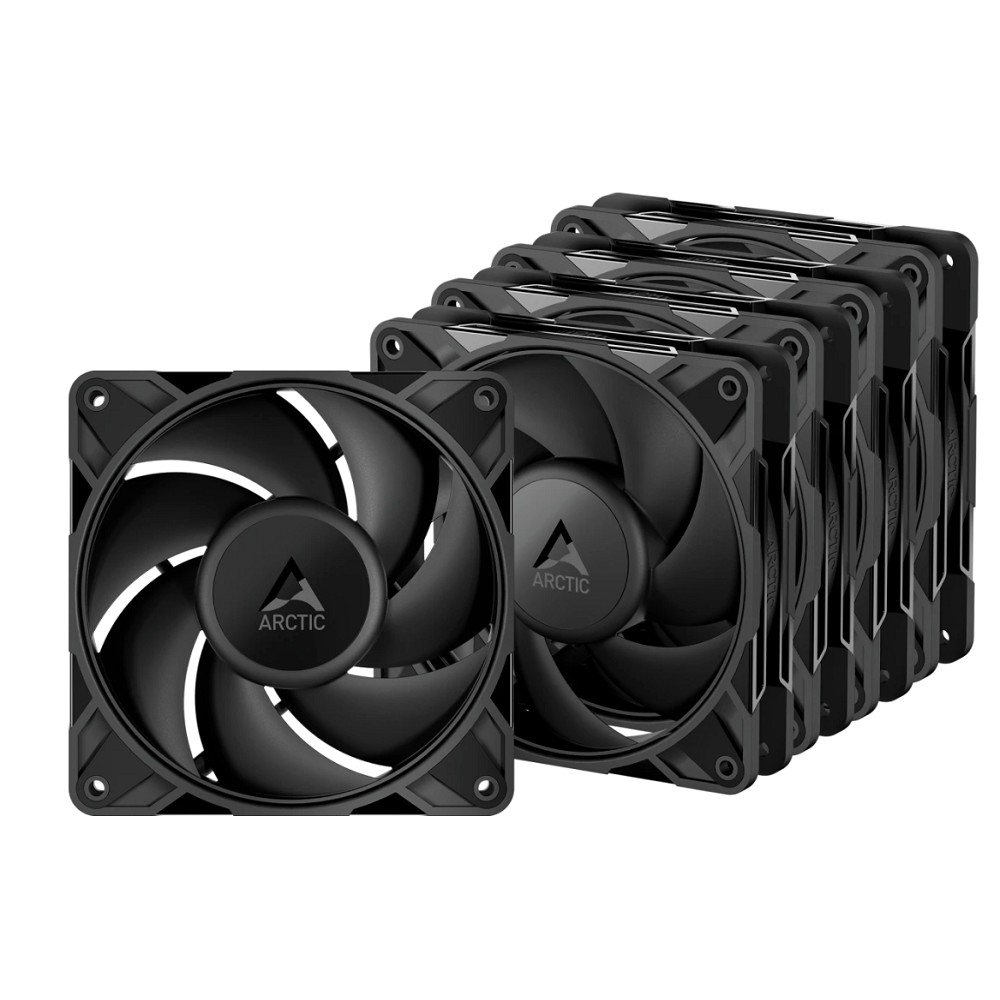Case fan ARCTIC P12 Pro PST - 5 Pack - retail (ACFAN00307A)