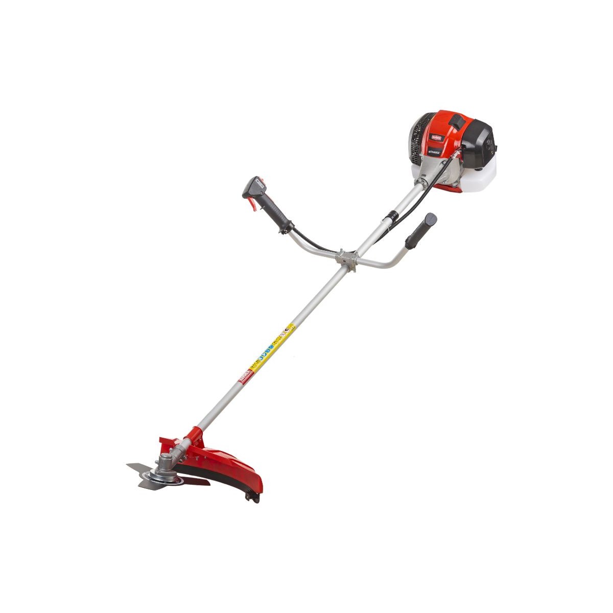 Hammer MTK420C Мотокоса [641171] { 1,8лс/1,32кВт 42,7см3 нож/леска 255/460мм ремень }
