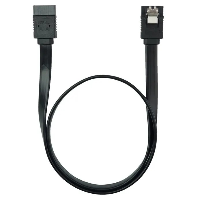 ORIENT C909, Кабель интерфейсный SATA, 0.5 м, черный