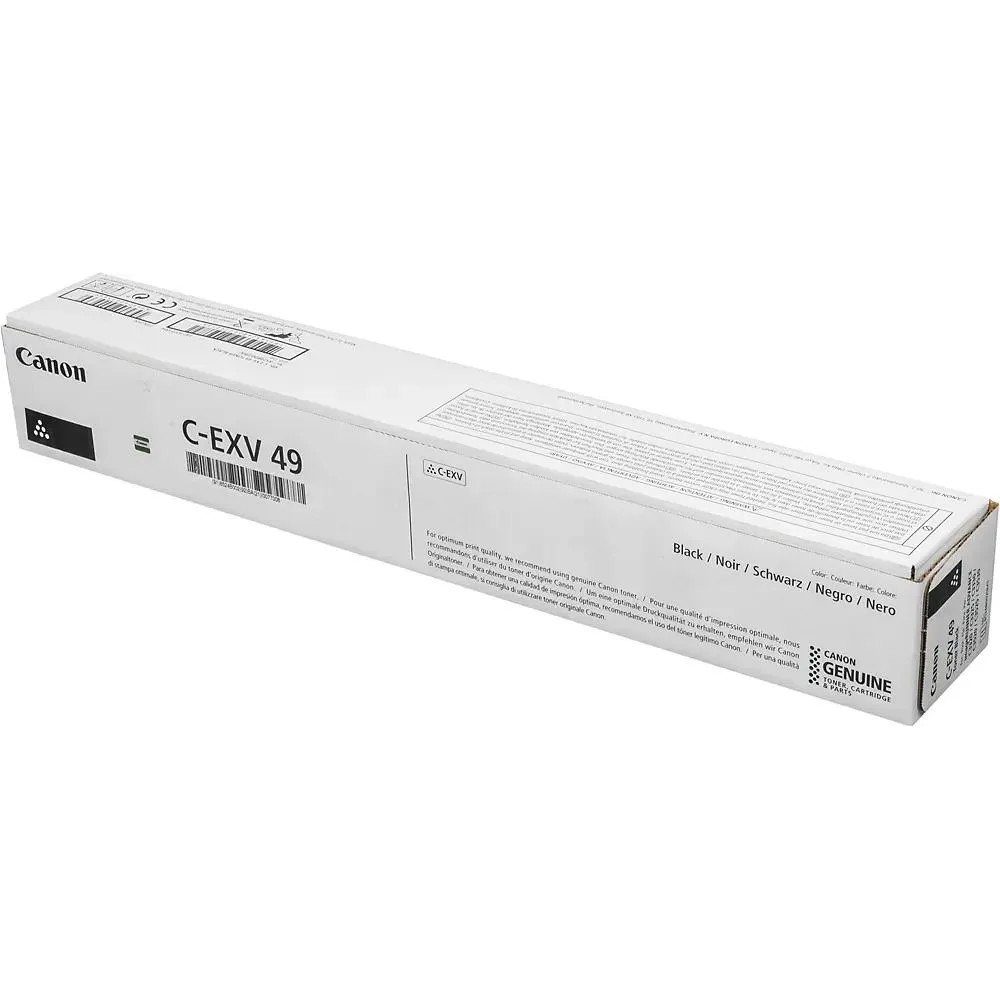 CANON Тонер C-EXV49BK  8524B002  чёрный  IR-C3330/c3325/c3320 36k