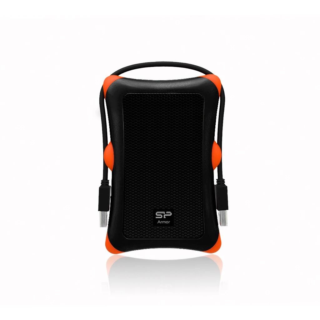 Silicon Power Portable HDD 2Tb Armor A30 SP020TBPHDA30S3K {USB3.0, 2.5", Shockproof, black}