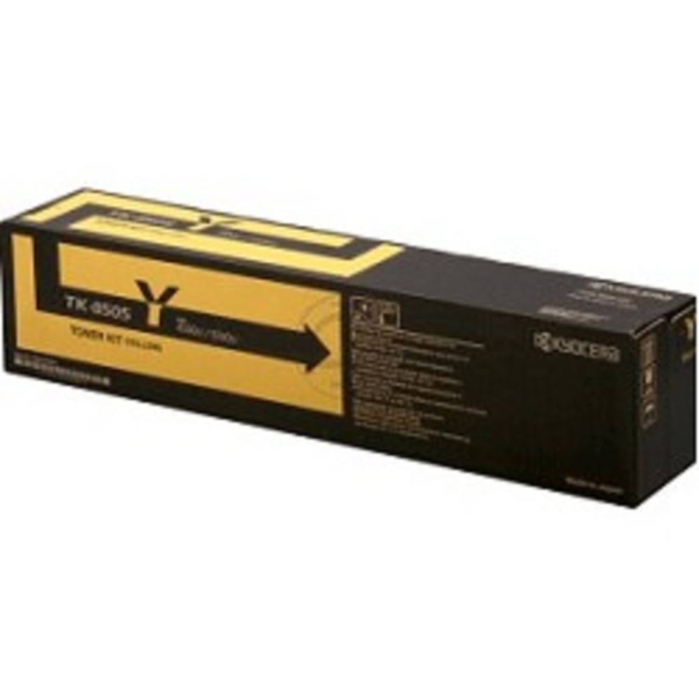 Kyocera-Mita TK-8505Y Картридж, Yellow {TASKalfa 4550ci/5550ci, Yellow, (20 000стр.)}