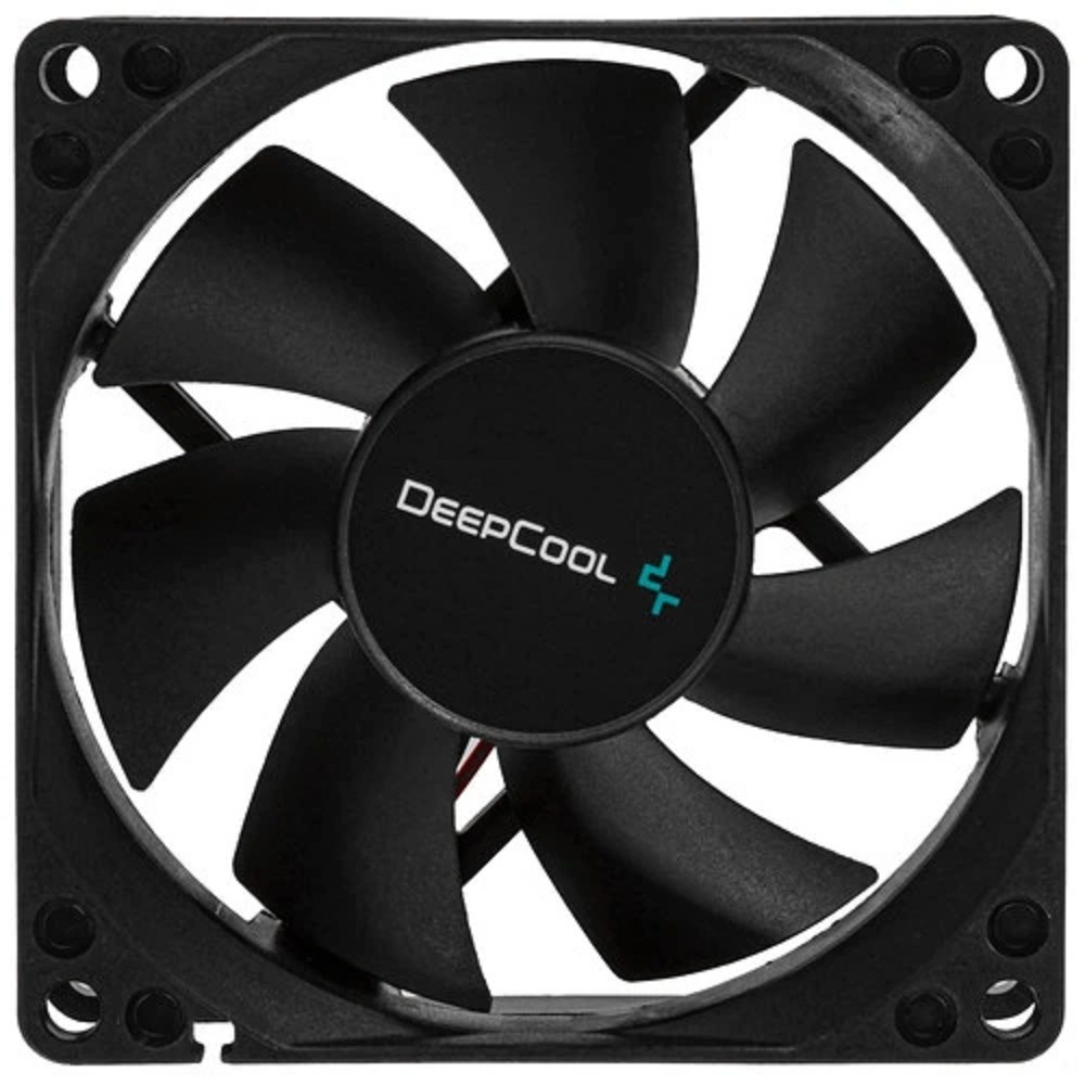 Case fan Deepcool XFAN 80 {80x80x25, Molex, 20dB, 1800rpm, 82g}