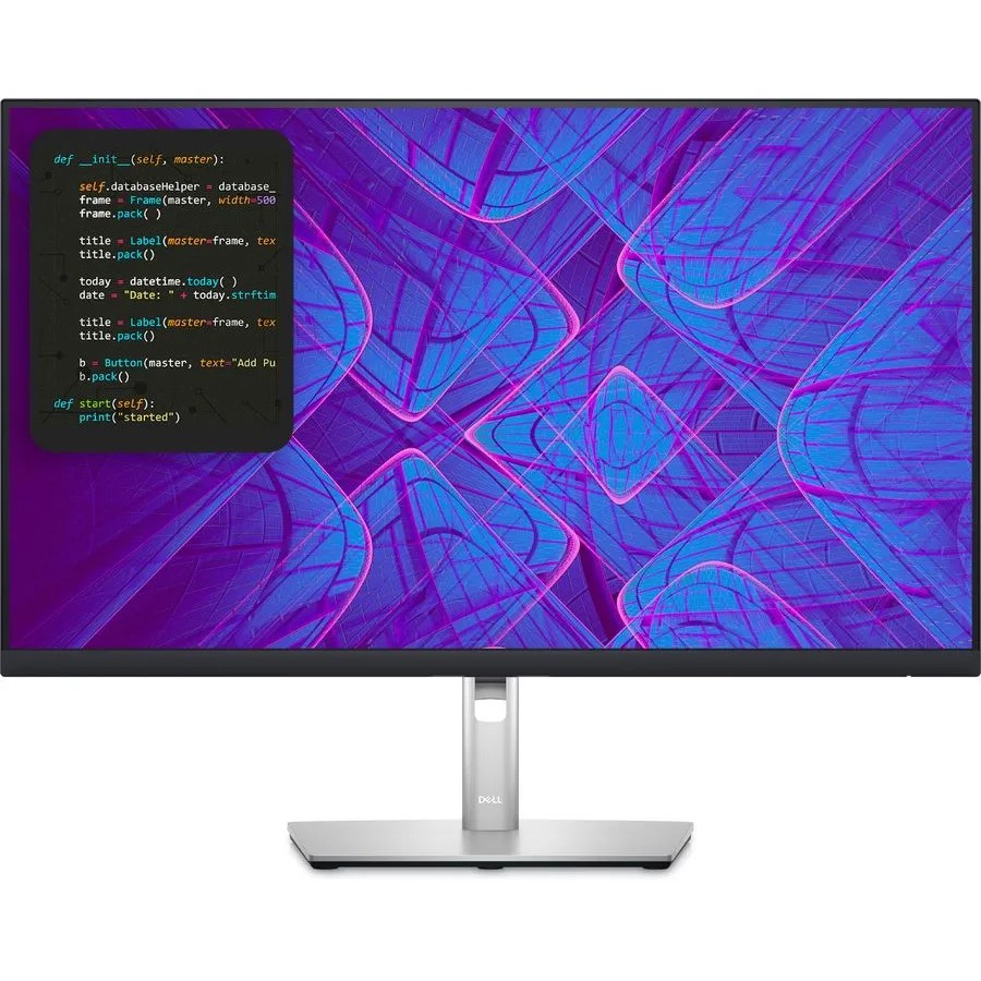 LCD DELL 27" P2723QE {IPS 3840x2160 86Hz 5ms 178/178 350cd 1000:1 10bit(8bit+FRC) HDMI2.0 DisplayPort1.4 4xUSB3.2 USB-C(90W) RJ45 VESA} [210-bdfz]