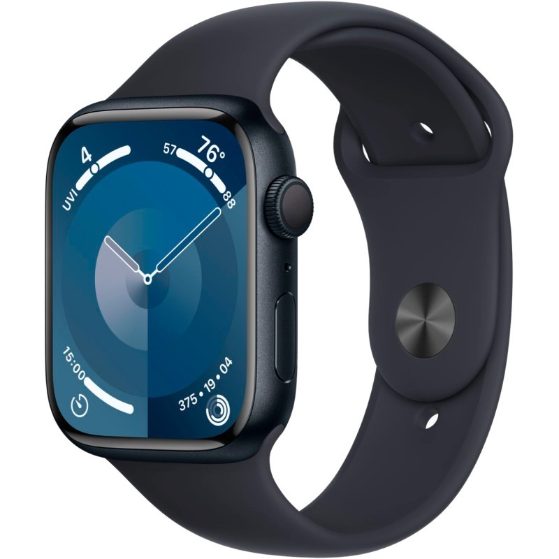 Apple Watch Series 9 GPS 41mm Midnight Aluminium Case with Midnight Sport Band M/L [MR8X3LL/A]