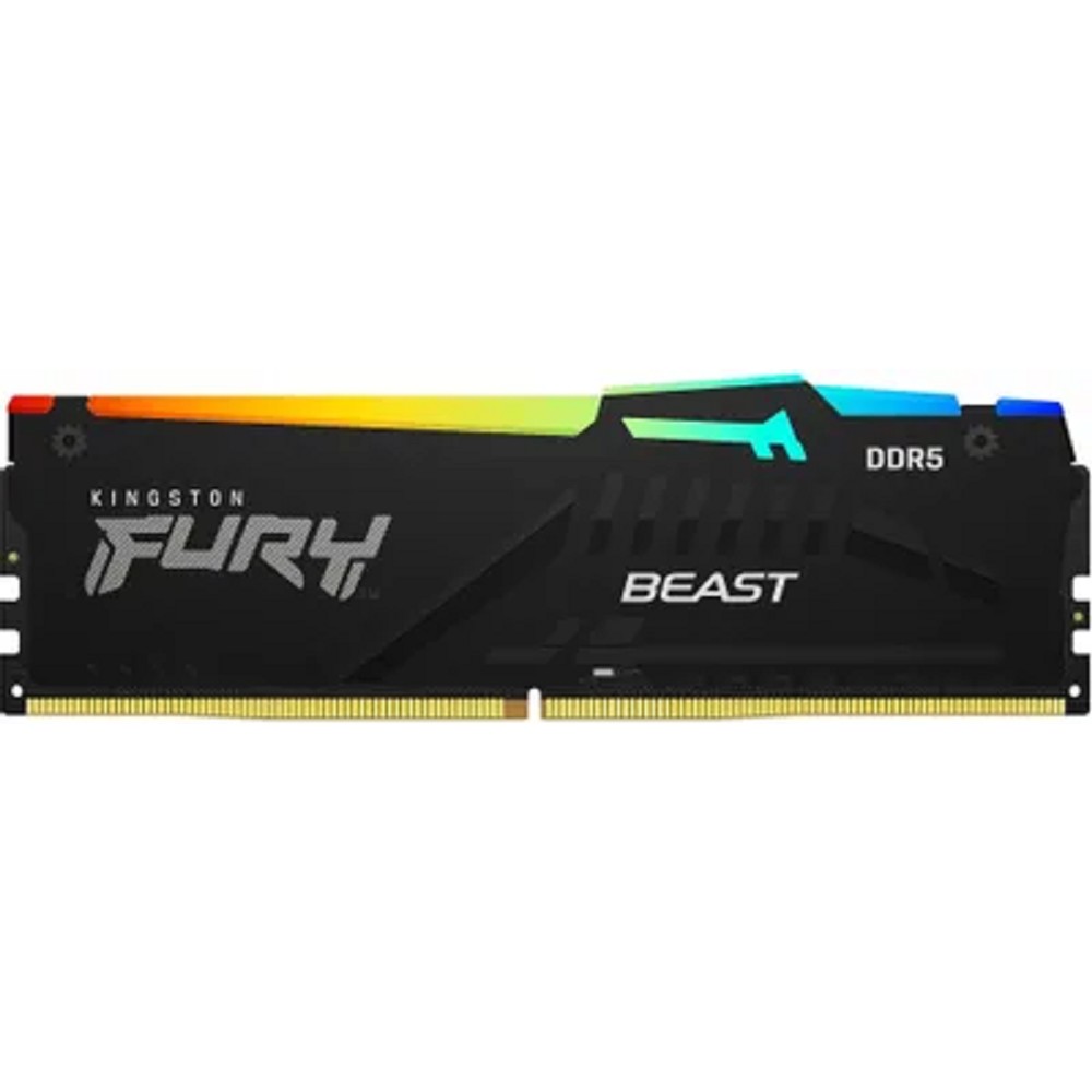 Kingston Fury Beast KF564C32BBEA-16 DDR5 - 1x 16ГБ 6400МГц, DIMM, Ret