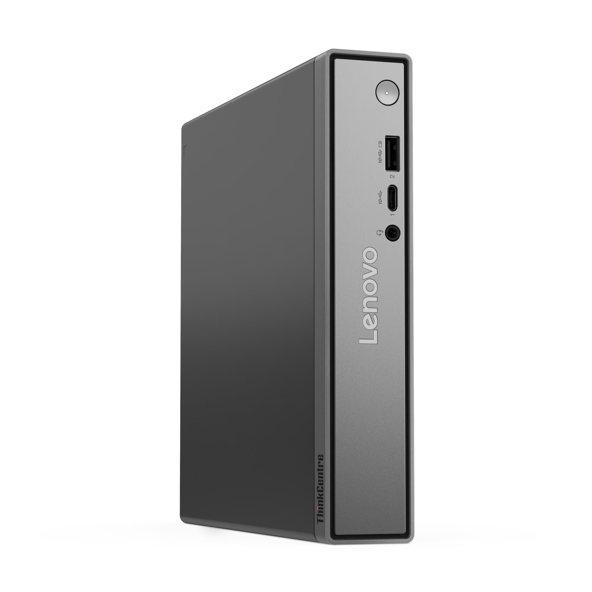Lenovo ThinkCentre Neo 50q G5 Tiny [13B9008DSA] Black {Core 5 210H/8Gb/512Gb SSD/VESA/DOS/k+m}